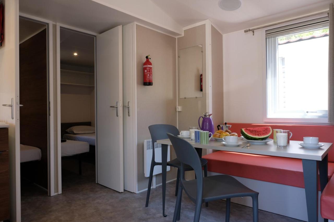 Happy Camp Mobile Homes In Camping Village La Masseria Gallipoli Zewnętrze zdjęcie